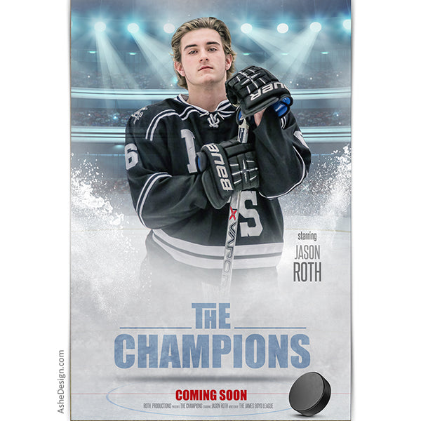 Movie Poster - The Champions Ice Hockey