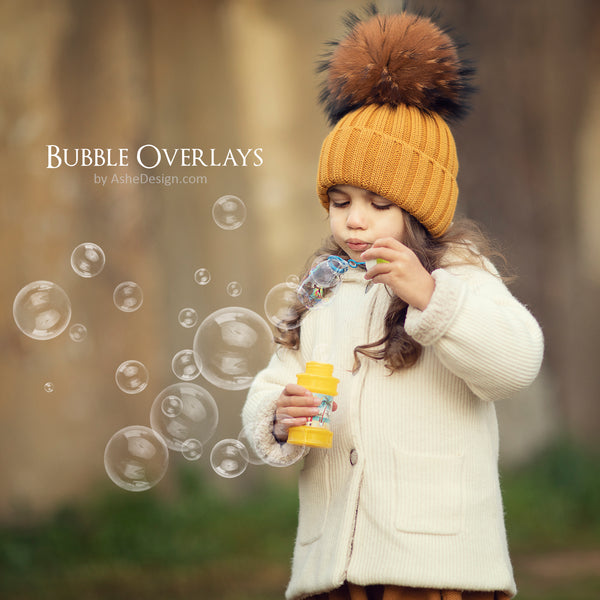 PNG Overlays - Bubbles