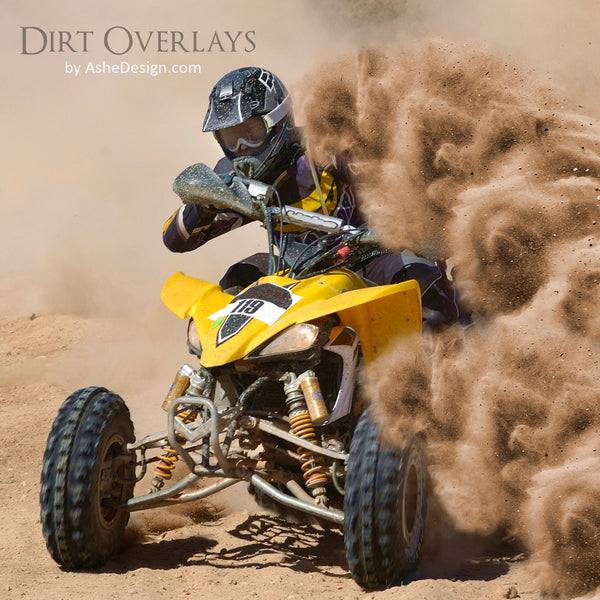 PNG Overlays - Dirt