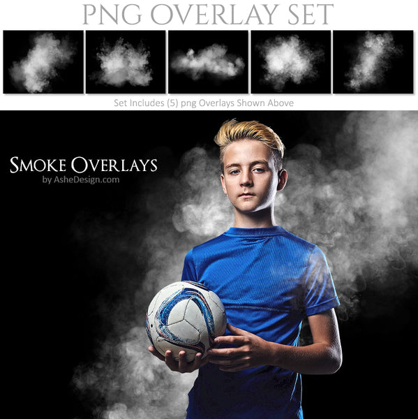 PNG Overlays - Smokey Sports