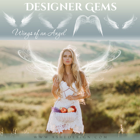 Designer Gems - Wings of An Angel