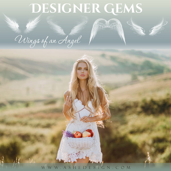 Designer Gems - Wings of An Angel