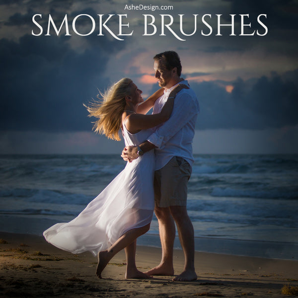 Ashe Design Smoke Photoshop Brushes