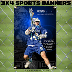 3'x4' Multi Sport Banner - This Moment Is Yours Sports Template For Photoshop