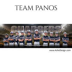 Team Pano - Breaking Ground  - Baseball