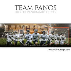 Team Pano - Breaking Ground  - Lacrosse