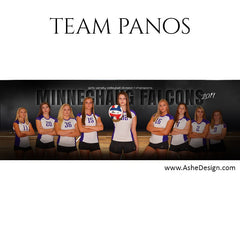 Team Pano - In The Shadows  - Volleyball