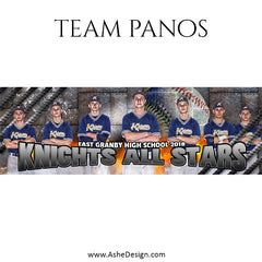 Team Pano - Molten  - Baseball