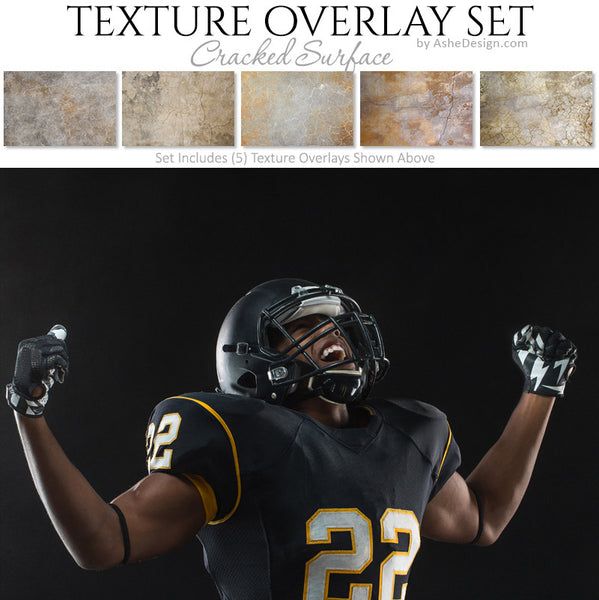 Texture Overlay Set - Cracked Surface