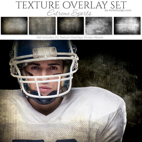 Texture Overlay Set - Extreme Sports