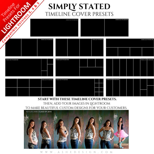 Lightroom FB Timeline Cover Presets - Simply Stated