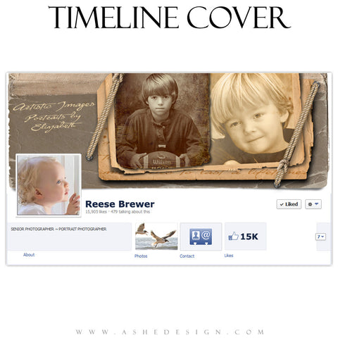 Timeline Cover Design - Tied To The Past
