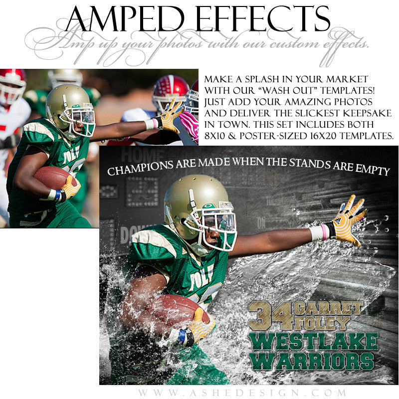 Ashe Design | Amped Effects | Wash Out fb
