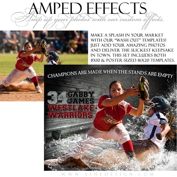Ashe Design | Amped Effects | Wash Out sb