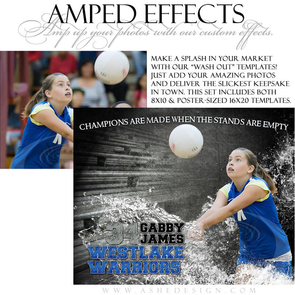 Ashe Design | Amped Effects | Wash Out vb