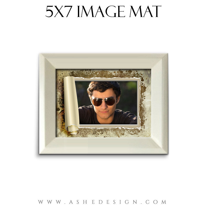 Image Mat (5x7) - Ripped