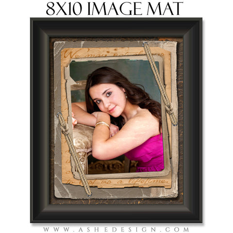 Image Mat (8x10) - Tied To The Past