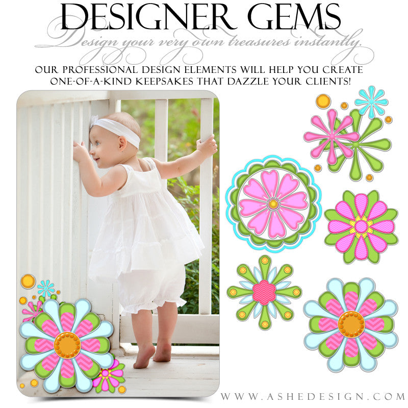 Designer Gems - Spring Fling Petals