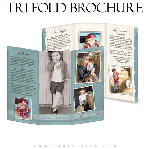 8.5x11 Tri-Fold Brochure - Soul Mate