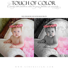 Photoshop Action - Touch Of Color