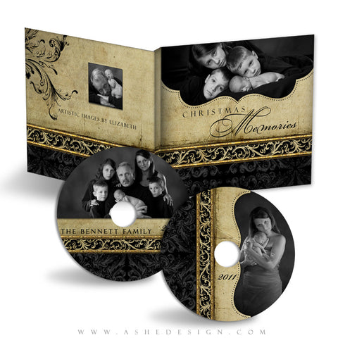 CD/DVD Label & Case Design Set - Rejoice
