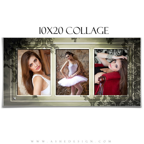 Collage Design (10x20) - Charisma