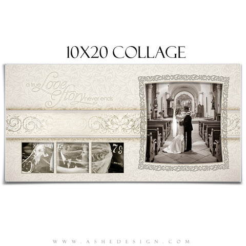 Wedding Collage (10x20) - I Do