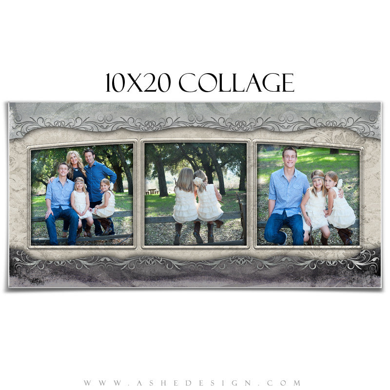 Collage Design (10x20) - Love Is