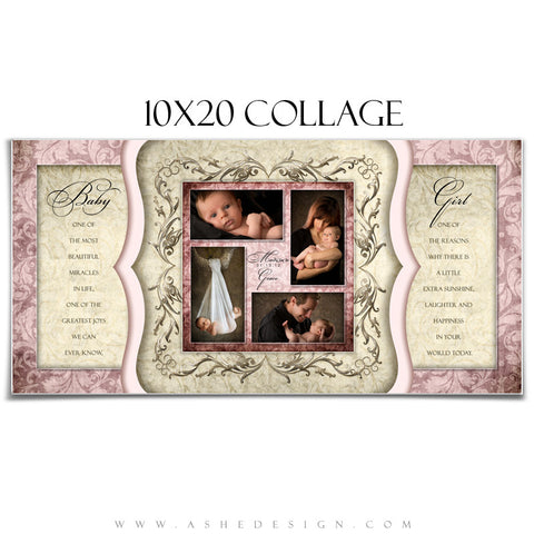 Collage Design (10x20) - Madison Grace