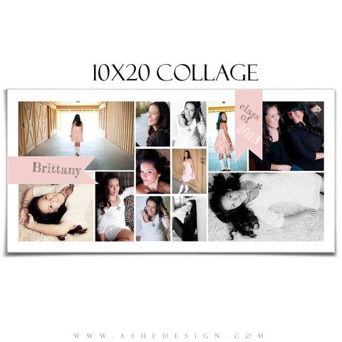 Collage Design (10x20) - Memory Bouquet