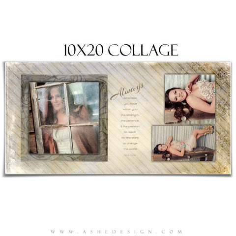 Collage Design (10x20) - Tess