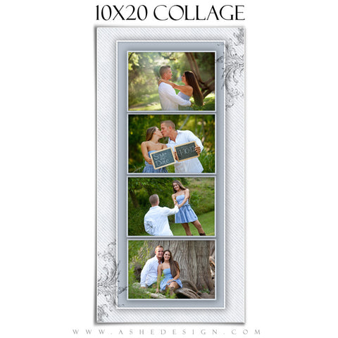 Wedding Collage (10x20) - Wings Of Love