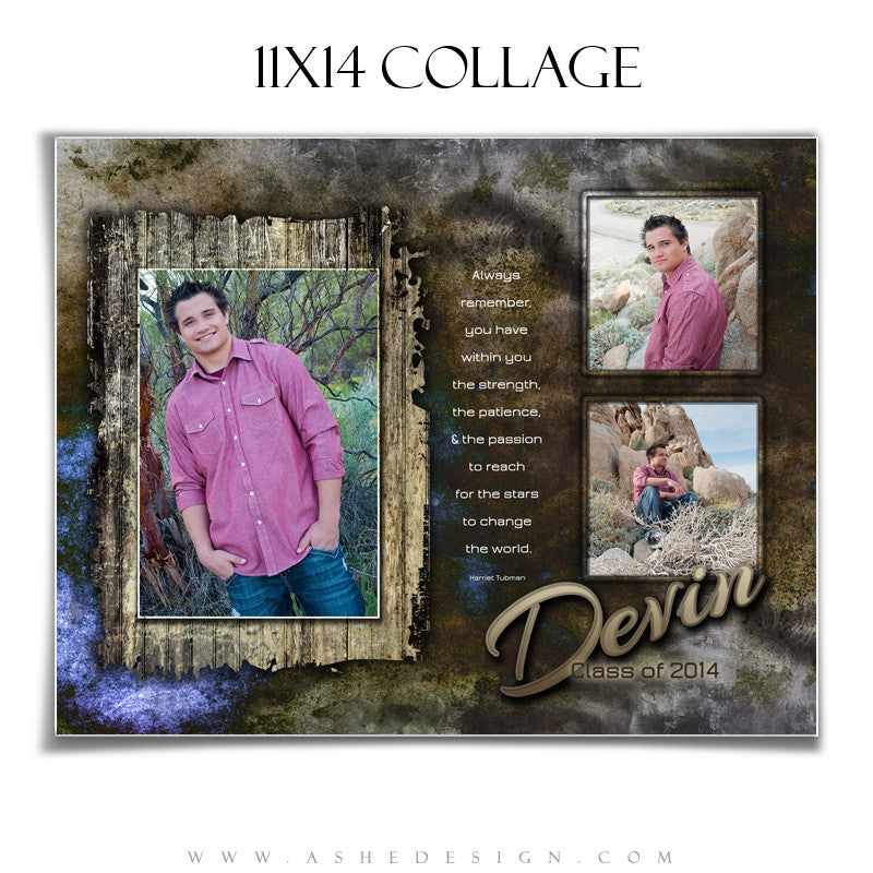 Collage Design (11x14) - Devin Patrick