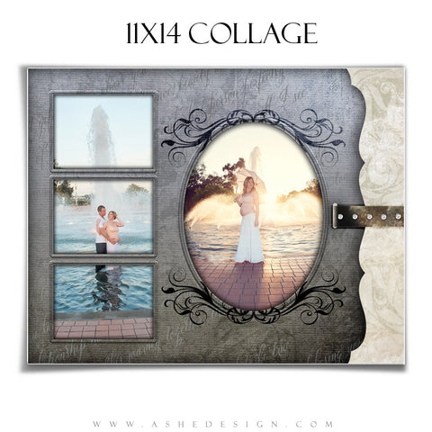 Collage Design (11x14) - Love Is