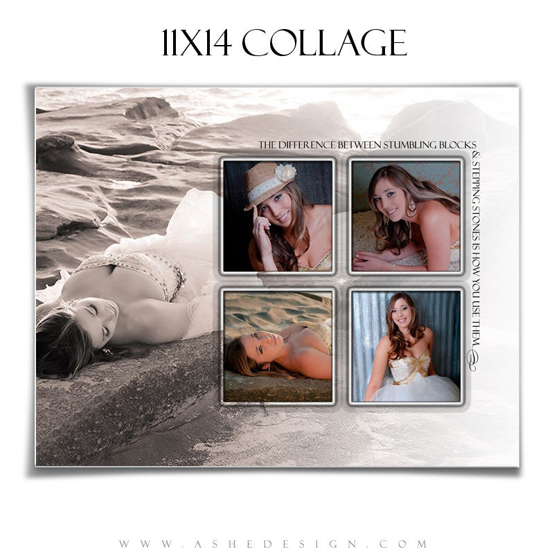 Collage Template(11x14) - Simply Stated