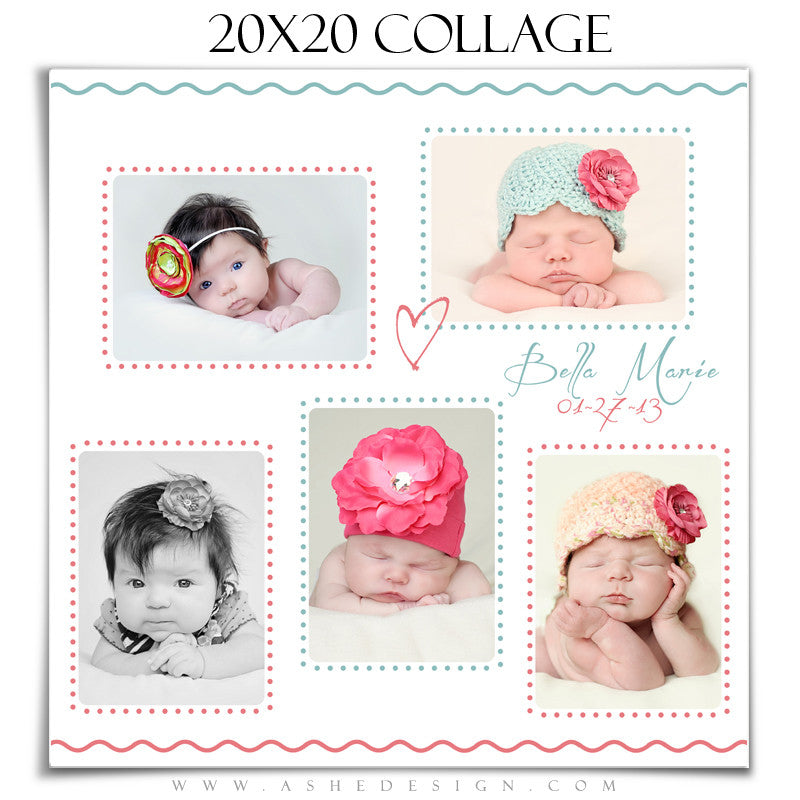 Collage Template | Bella Baby