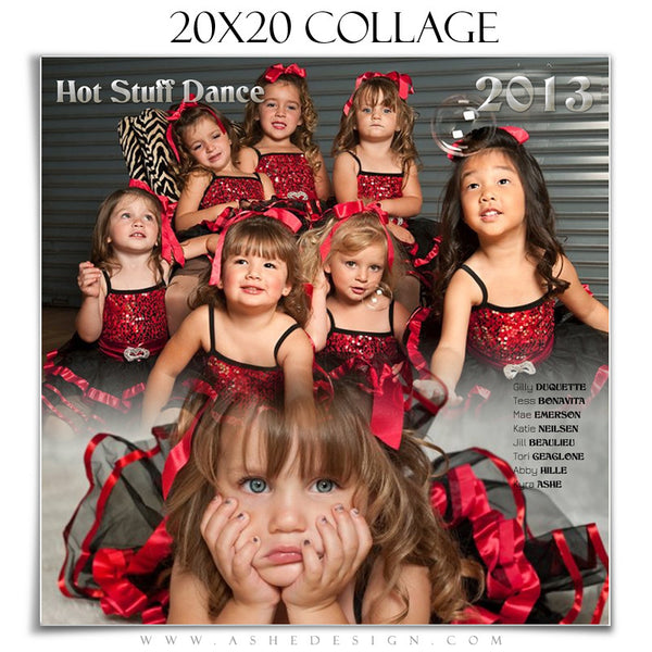 20x20 Sports Collages