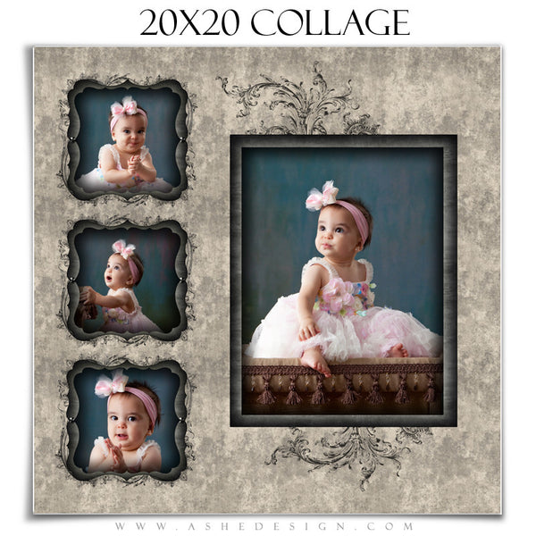 20x20 Baby Collages