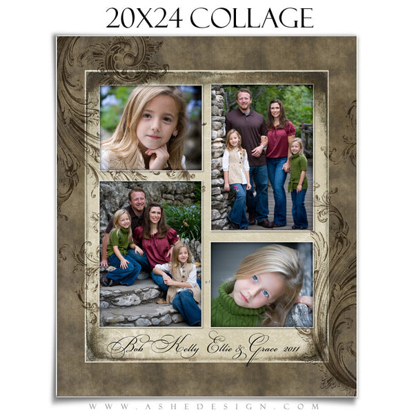 20x24 Senior Collages