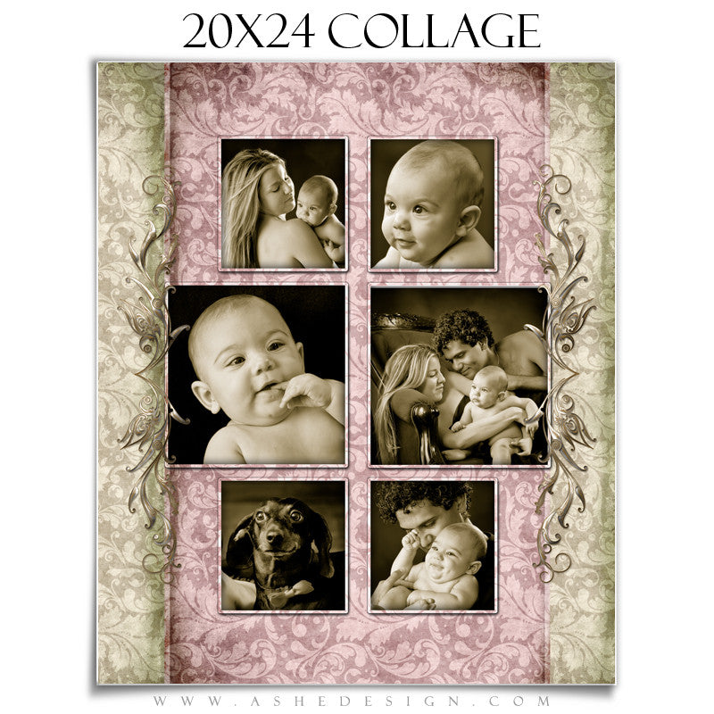 Collage Design (20x24) - Madison Grace