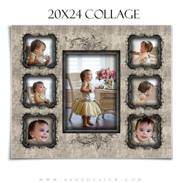 20x24 Baby Collages