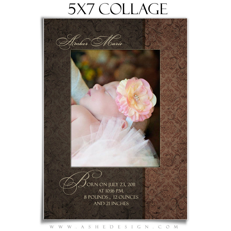 Collage Template 5x7 | Amber Marie