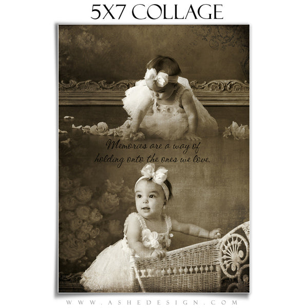 5x7 Wedding Collages
