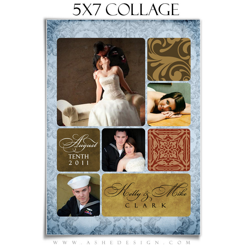 Collage Design (5x7) - Patchwork