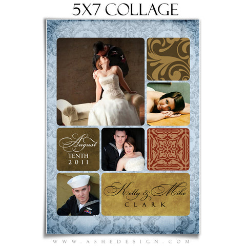 Collage Design (5x7) - Patchwork