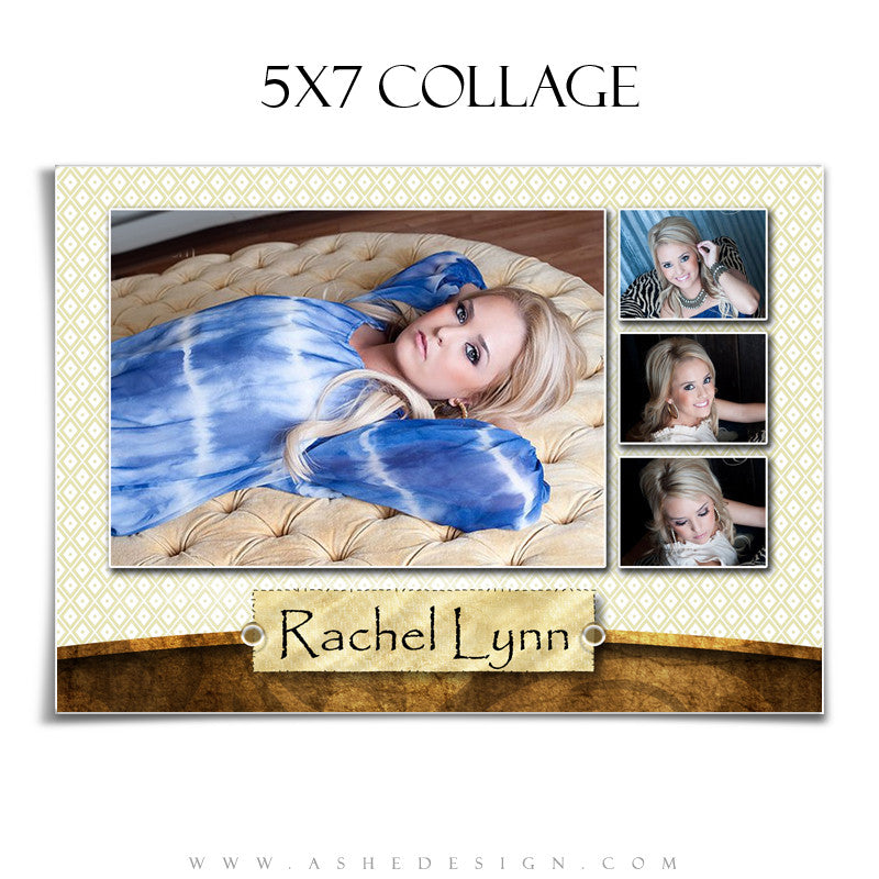 Collage Design (5x7) - Rachel Lynn