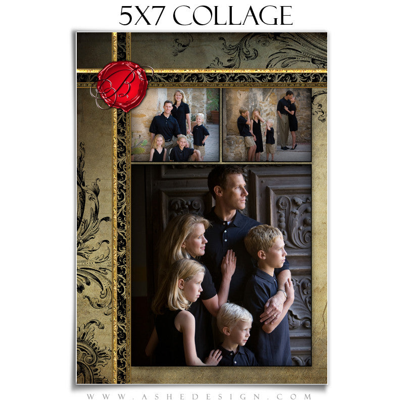 Collage Design (5x7) - Rejoice