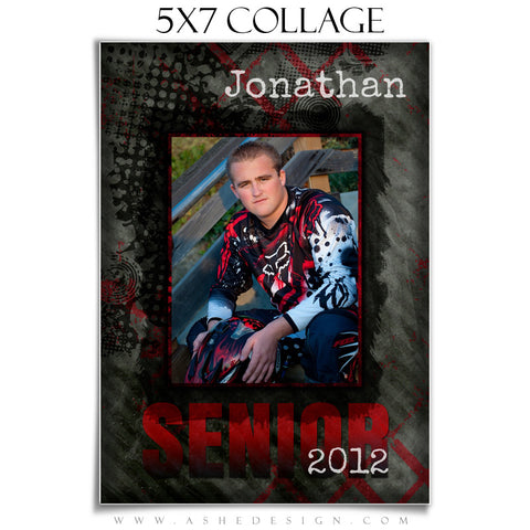 Senior Boy Collage (5x7) - Special Elite