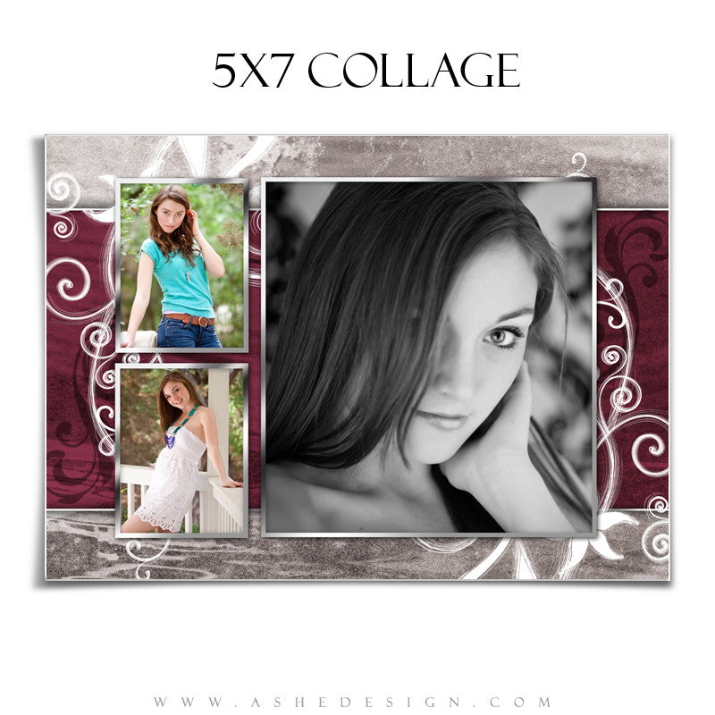 Collage Design (5x7) - Steel Magnolia
