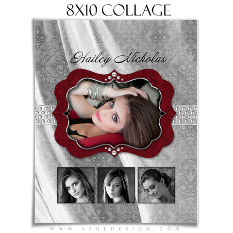 Collage Design (8x10) - Christmas Bling